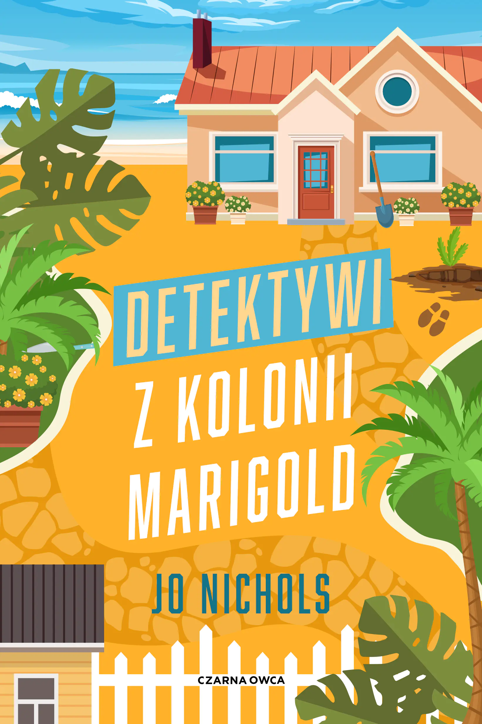 Książka - Detektywi z Kolonii Marigold