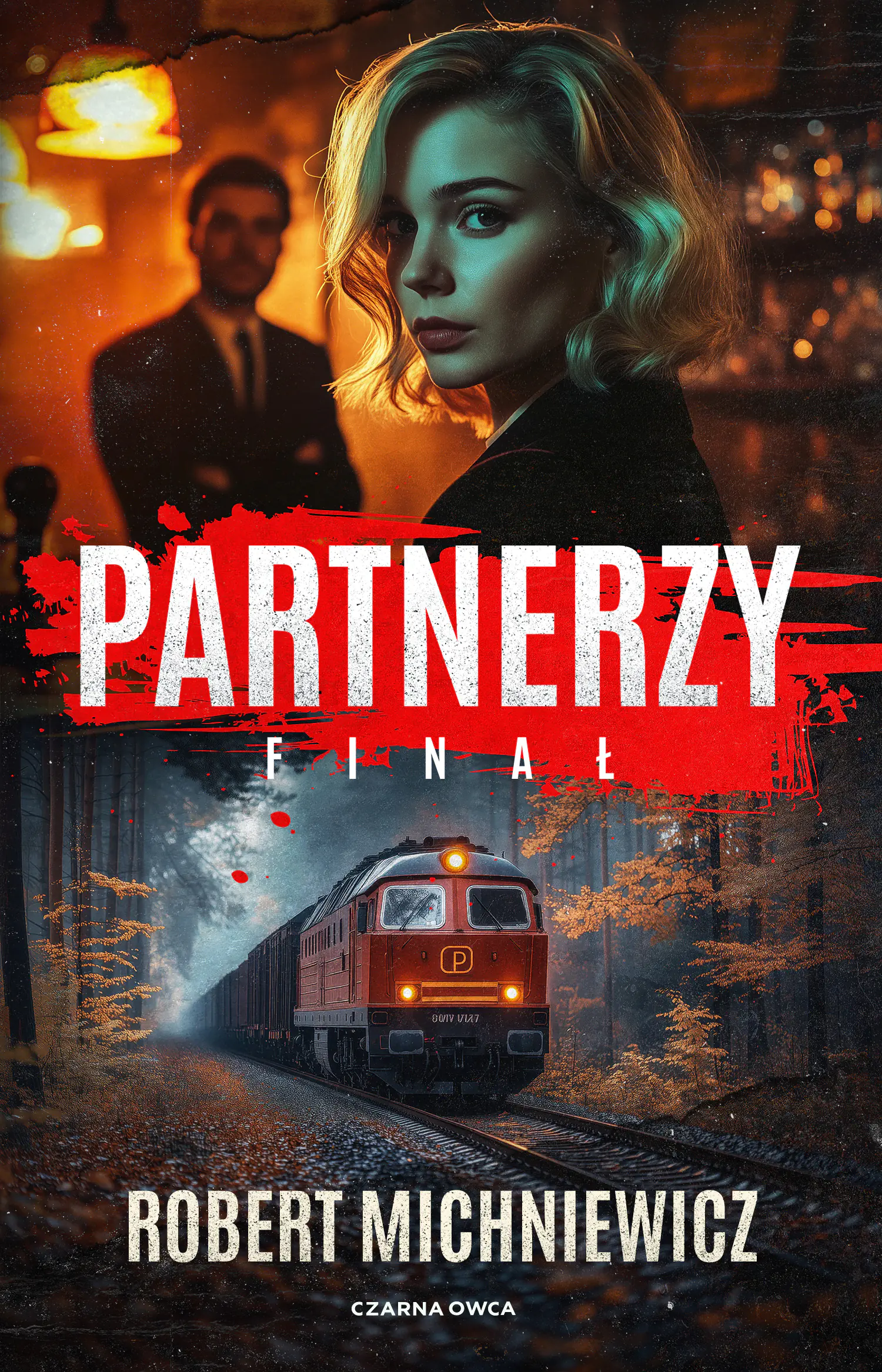 Książka - Finał. Partnerzy. Tom 3