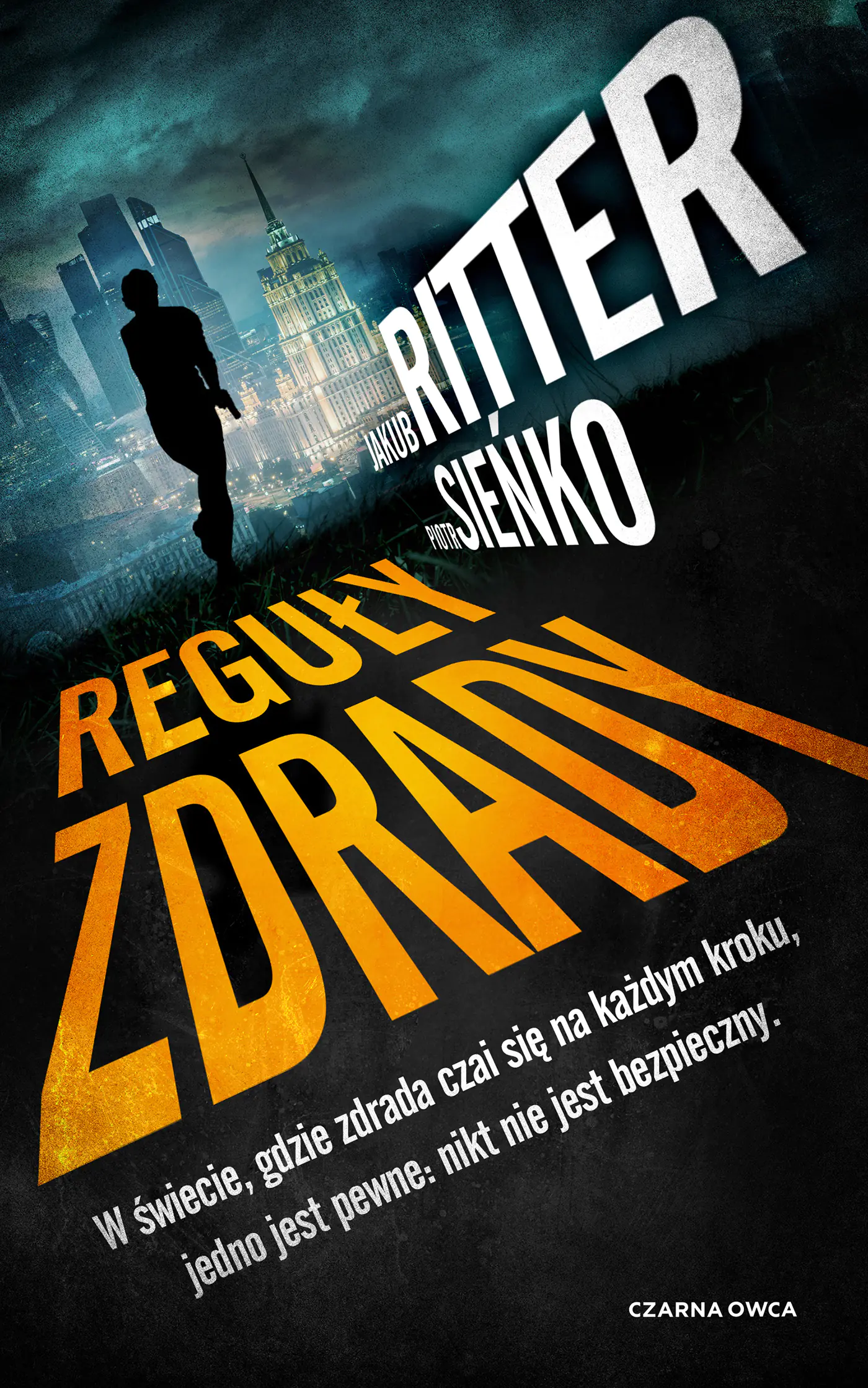 Książka - Reguły zdrady