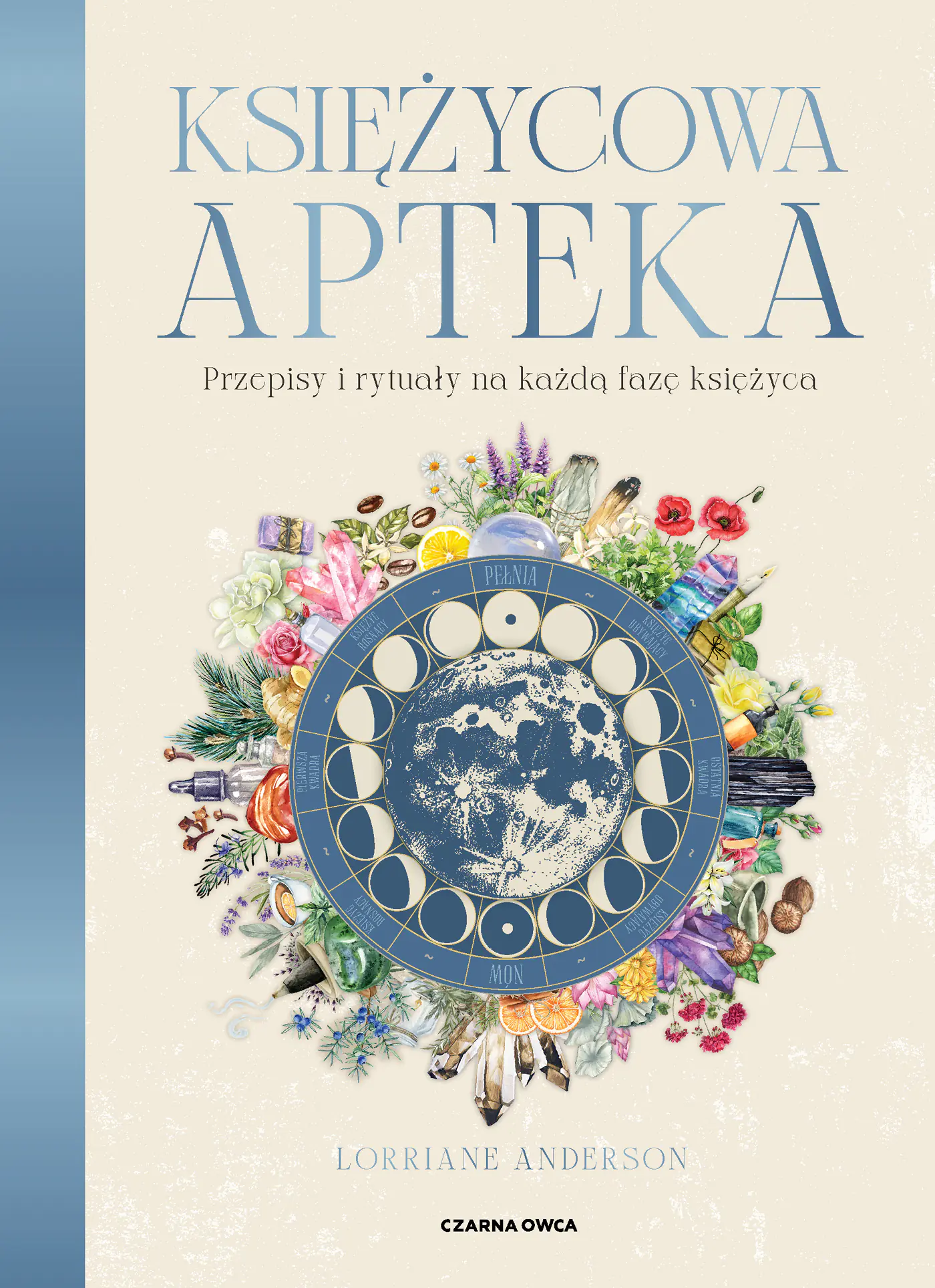 Książka - Księżycowa apteka