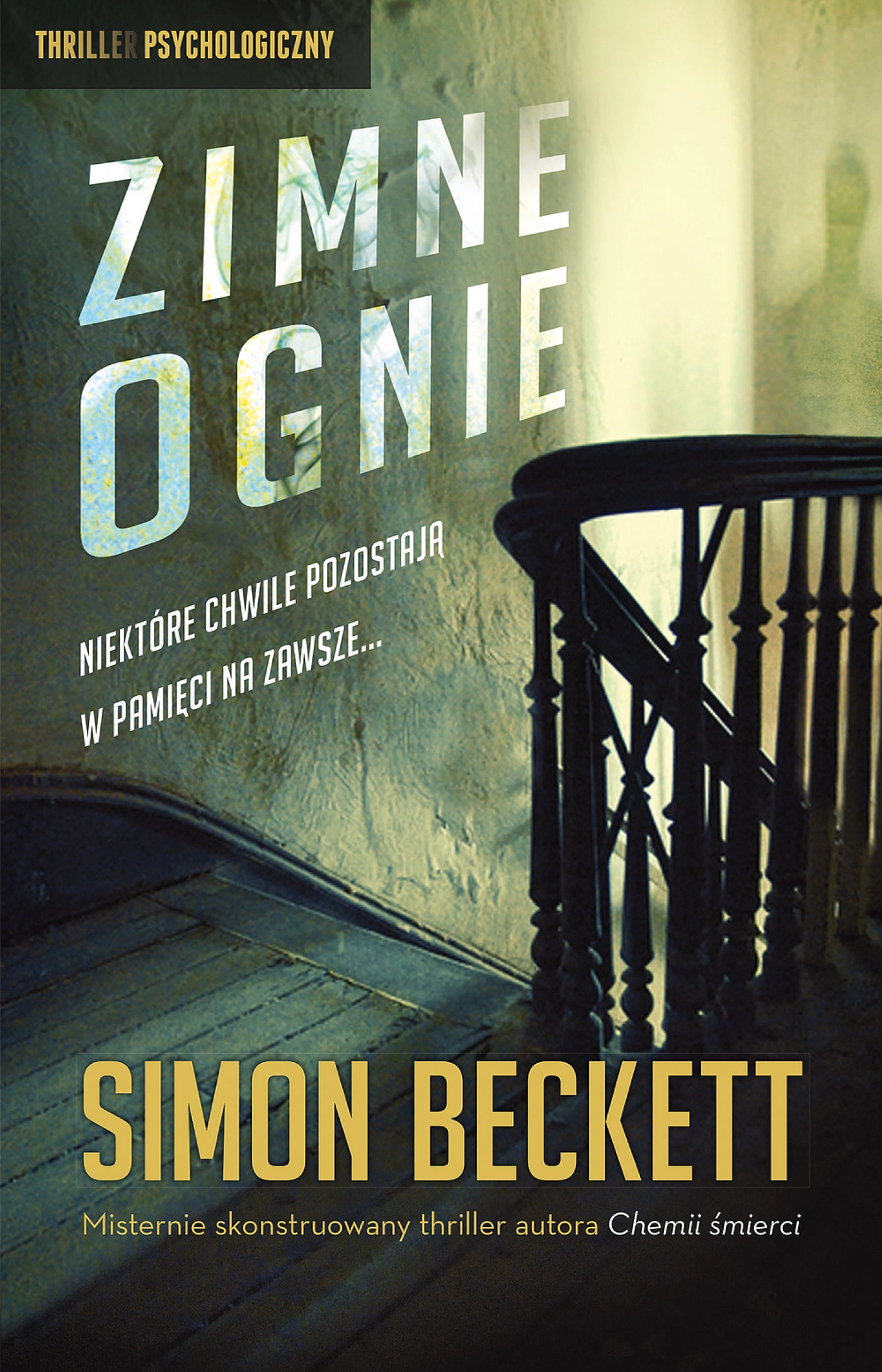 Książka - Zimne ognie