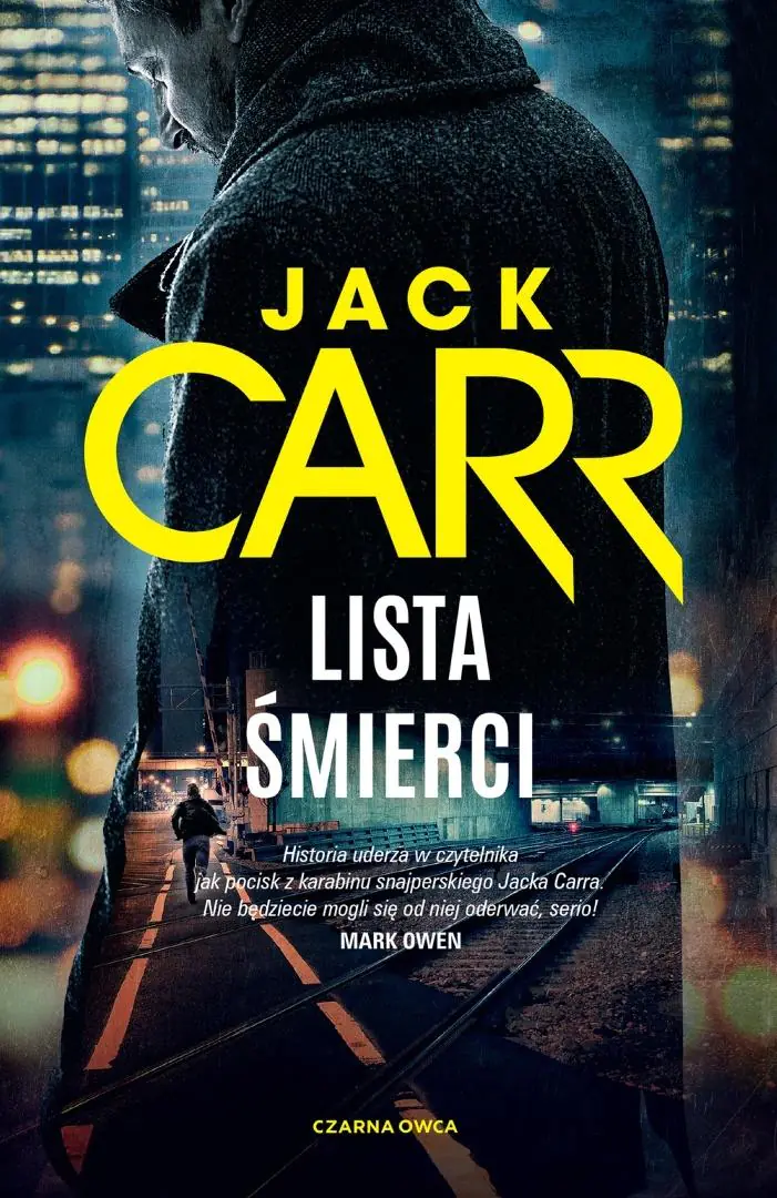 Książka - Lista śmierci. James Reece. Tom 1