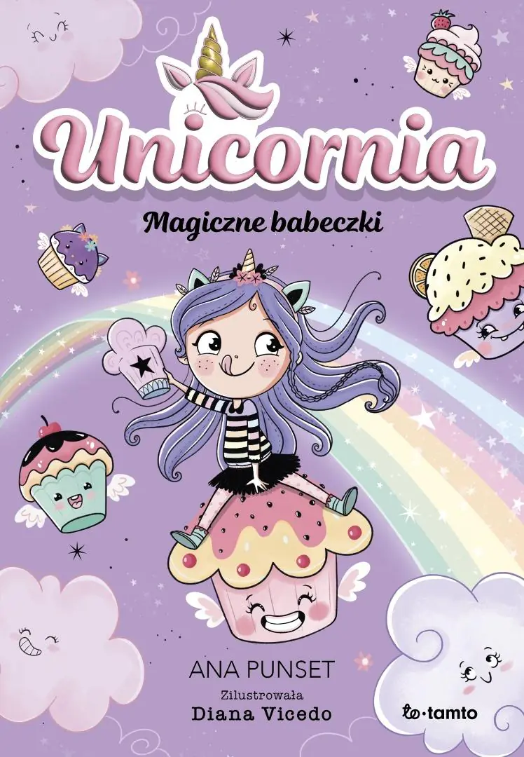 Książka - Unicornia. Magiczne babeczki