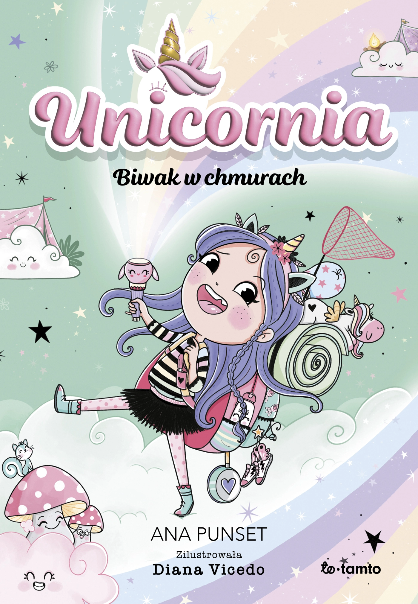 Książka - Unicornia. Biwak w chmurach