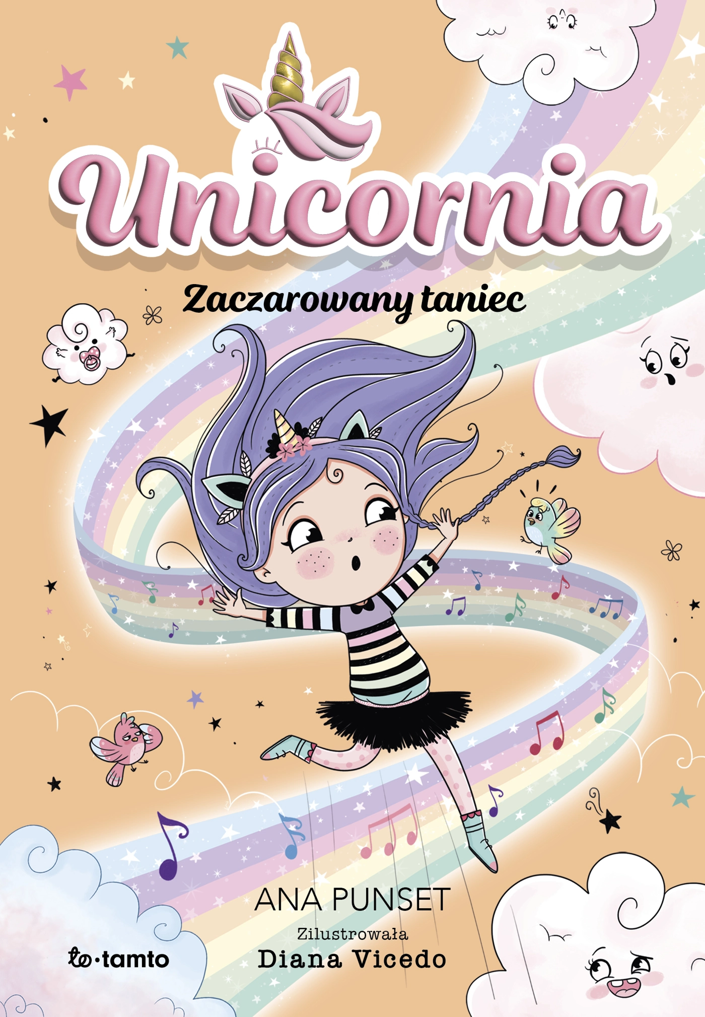 Książka - Unicornia. Zaczarowany taniec
