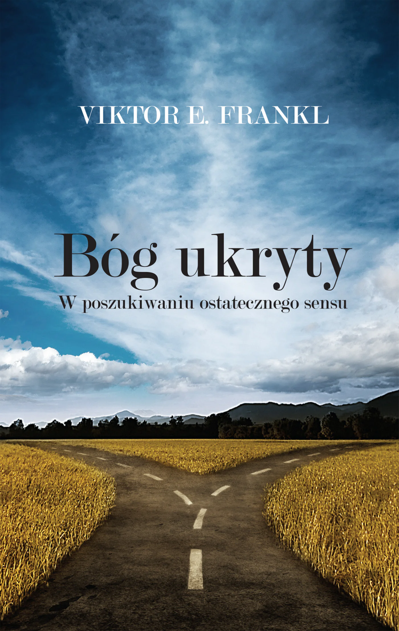Książka - Bóg ukryty. W poszukiwaniu ostatecznego sensu