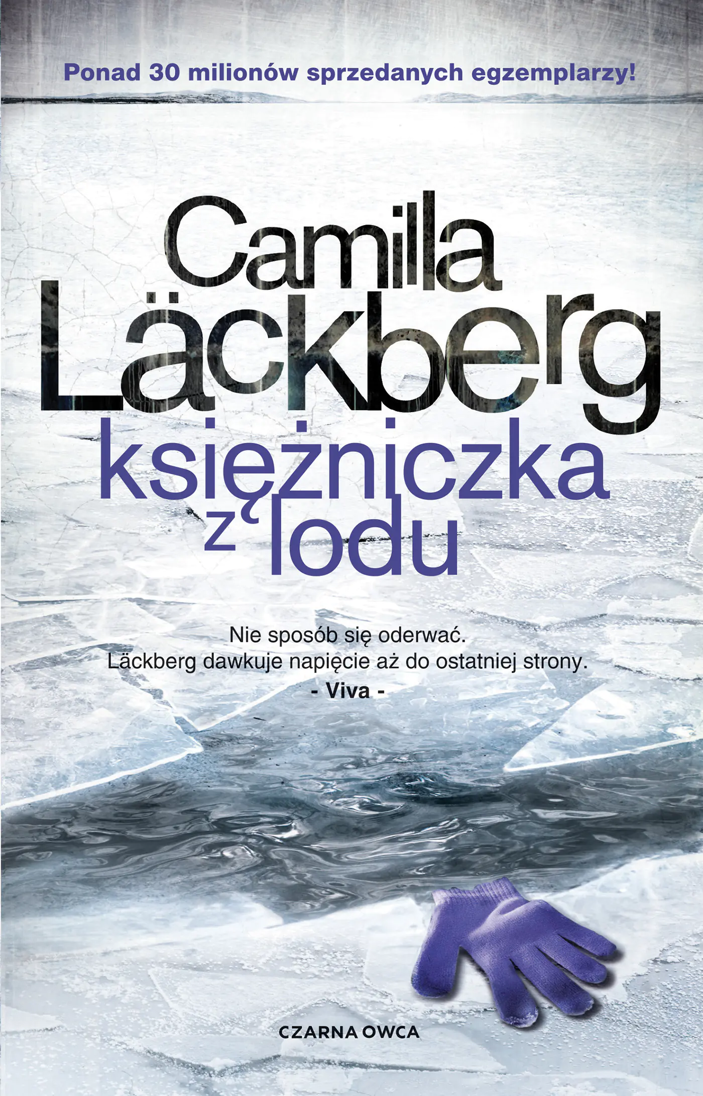 Książka - Księżniczka z lodu