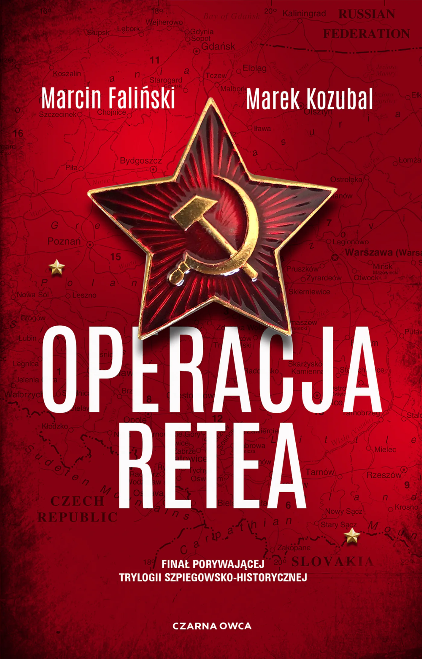 Książka - Operacja Retea