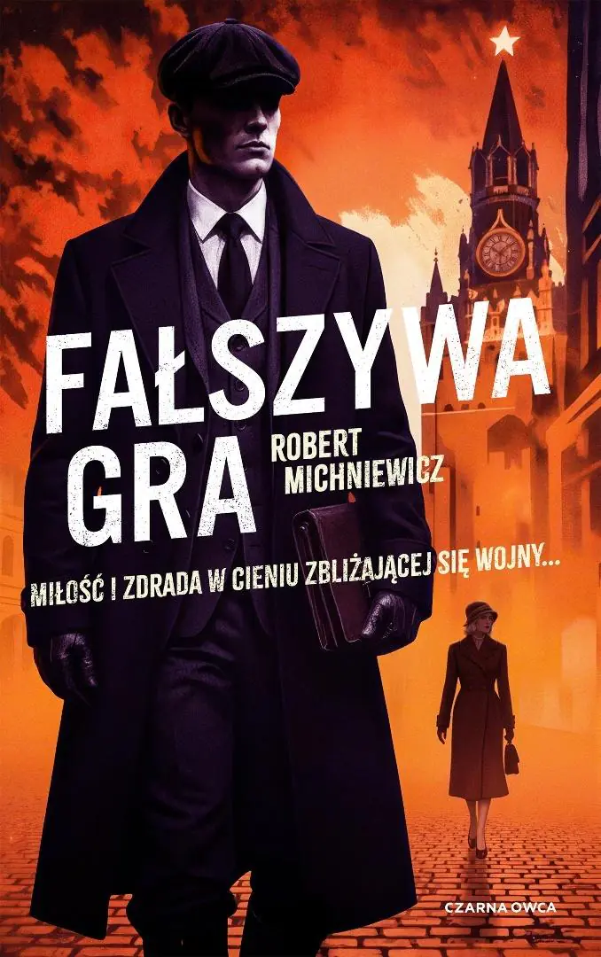 Książka - Fałszywa gra. Carl von Wedel. Tom 3