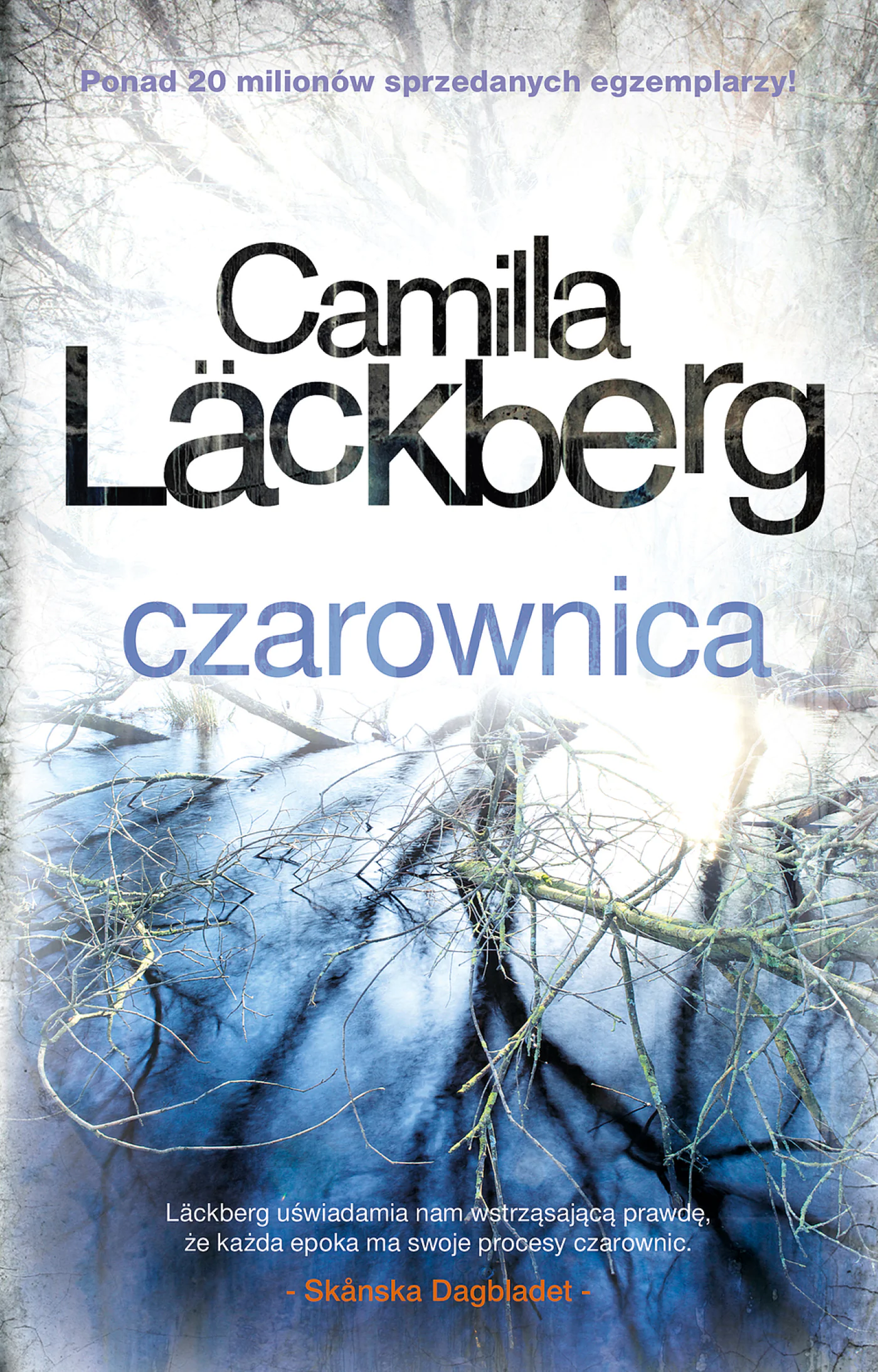 Książka - Czarownica. Saga kryminalna Fjällbacka. Tom 10
