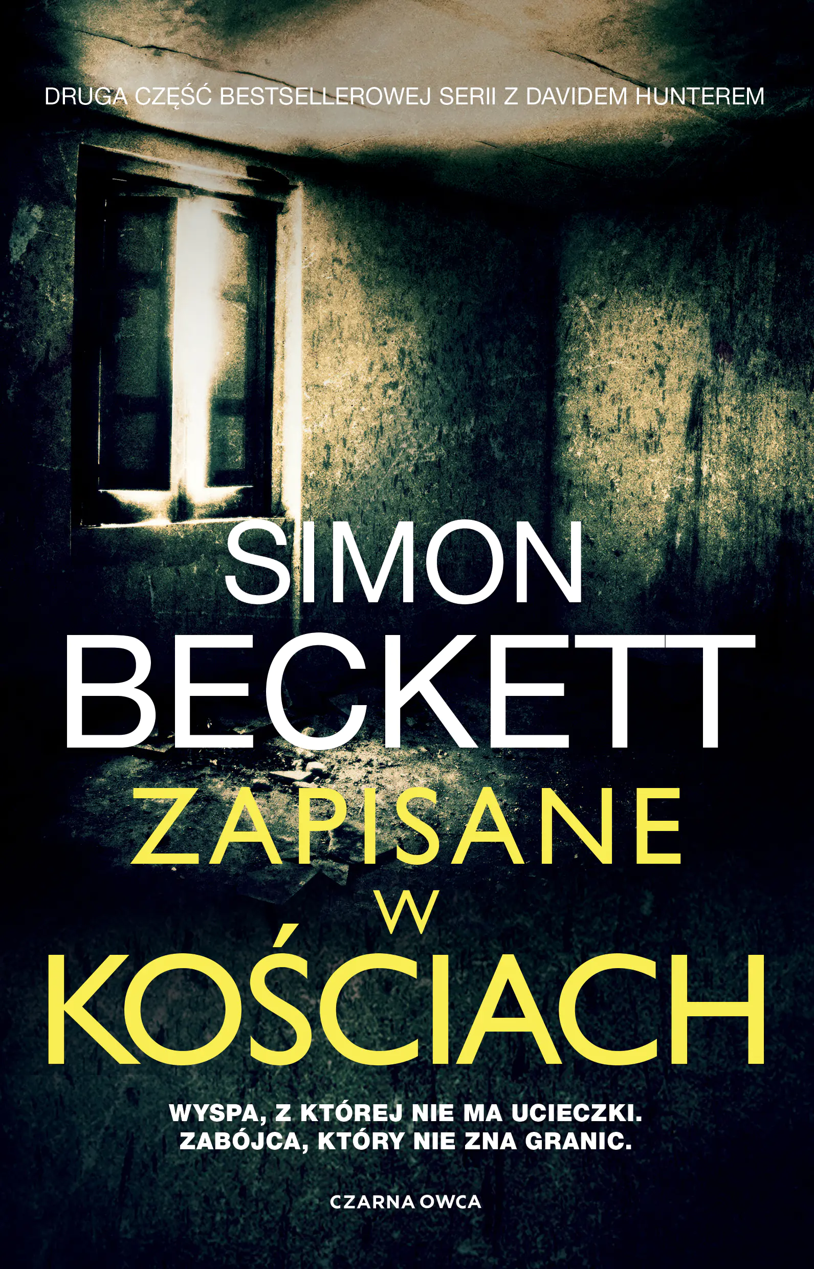 Książka - Zapisane w kościach. Cykl David Hunter. Tom 2
