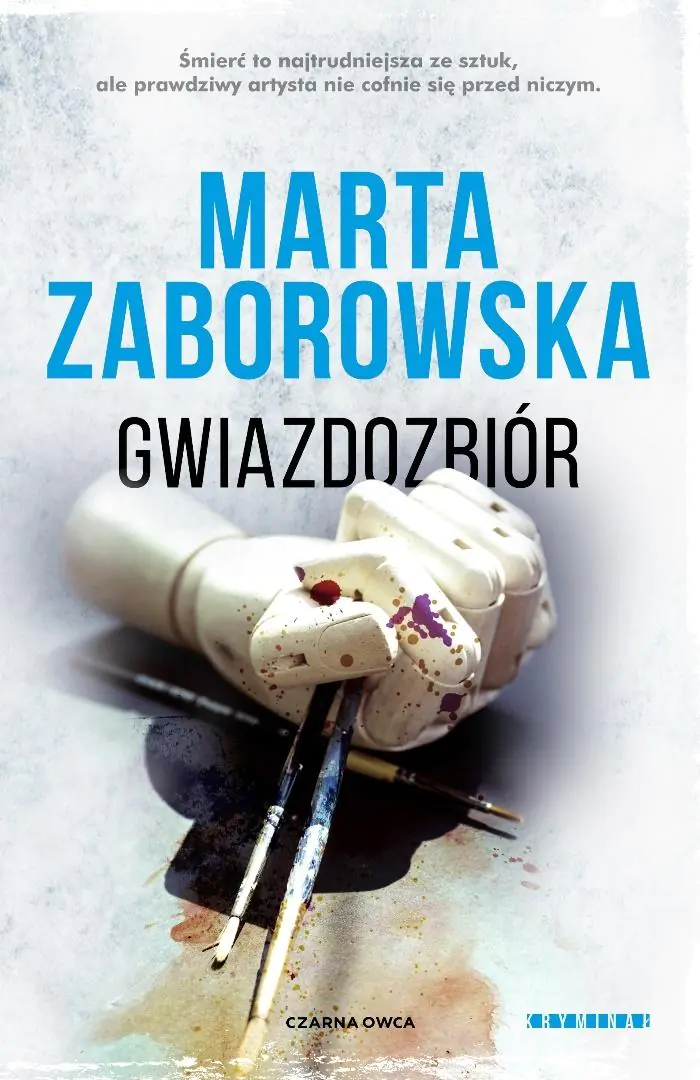 Książka - Gwiazdozbiór. Cykl Julia Krawiec. Tom 3