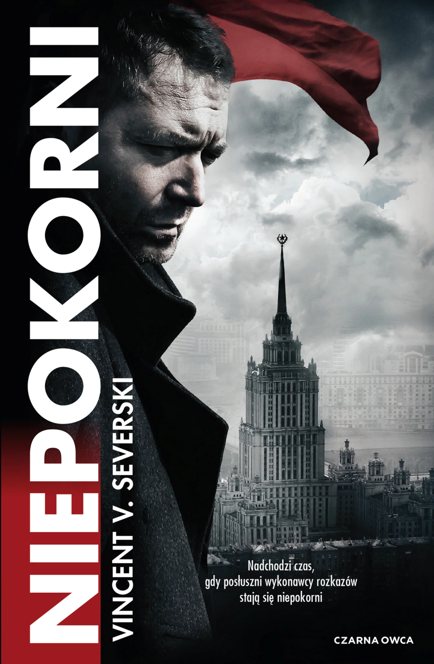 Książka - Niepokorni. Cykl Nielegalni. Tom 4