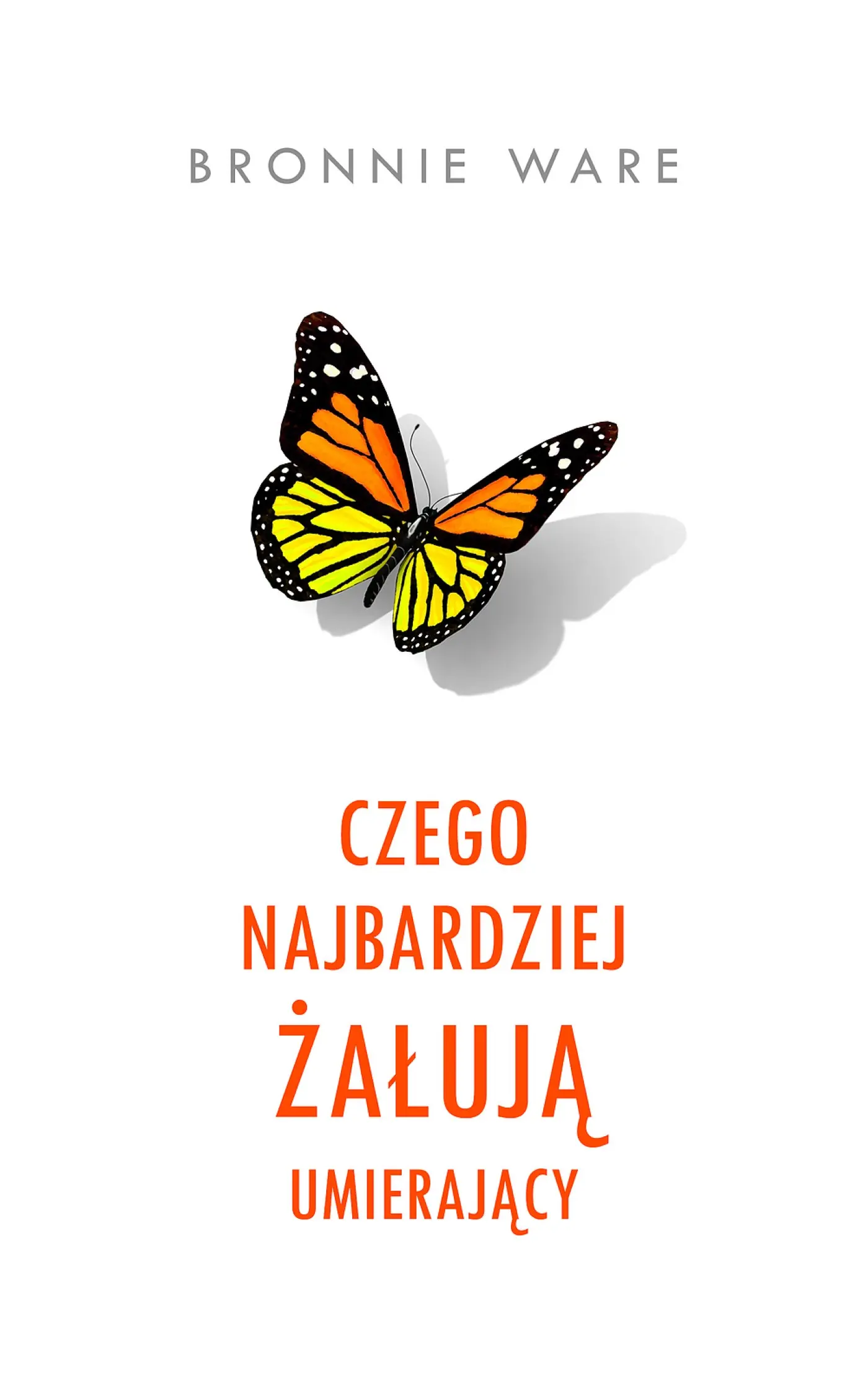 Książka - Czego najbardziej żałują umierający