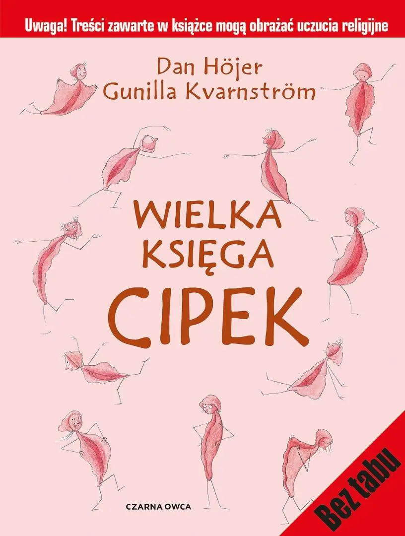 Książka - Wielka księga cipek