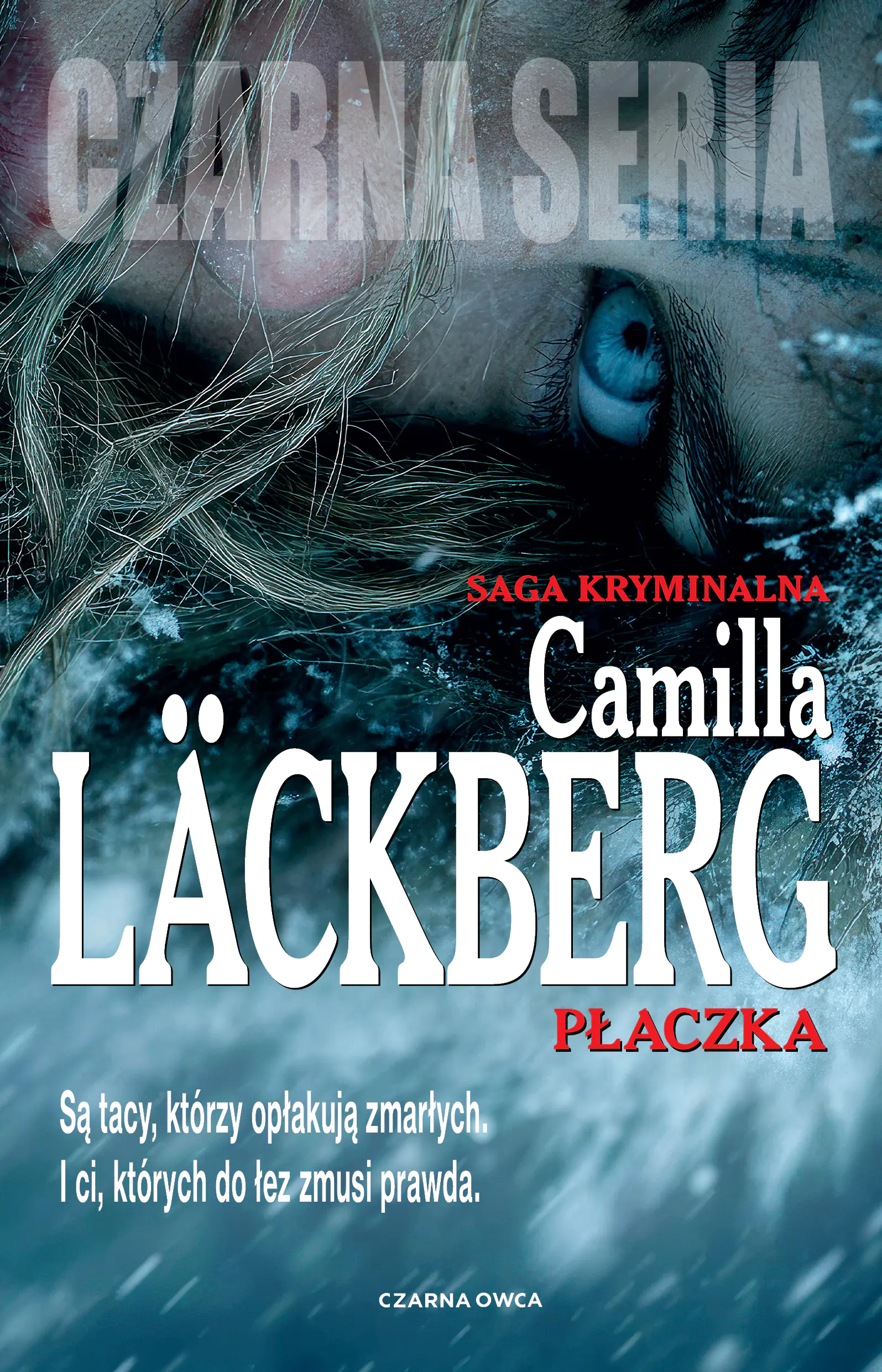 Książka - Saga o Fjallbace T.12 Płaczka w.1