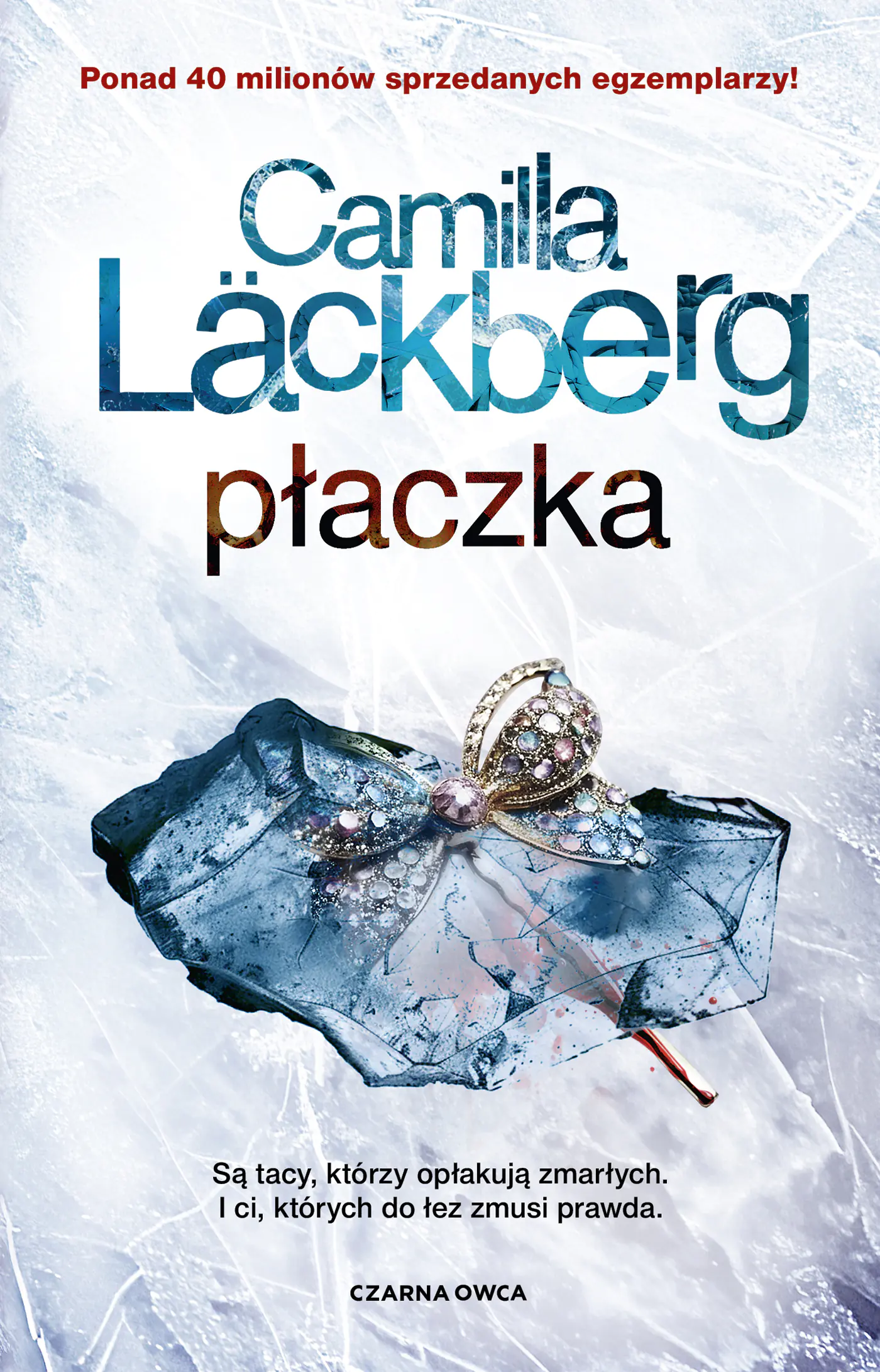Książka - Saga o Fjallbace T.12 Płaczka TW w.2