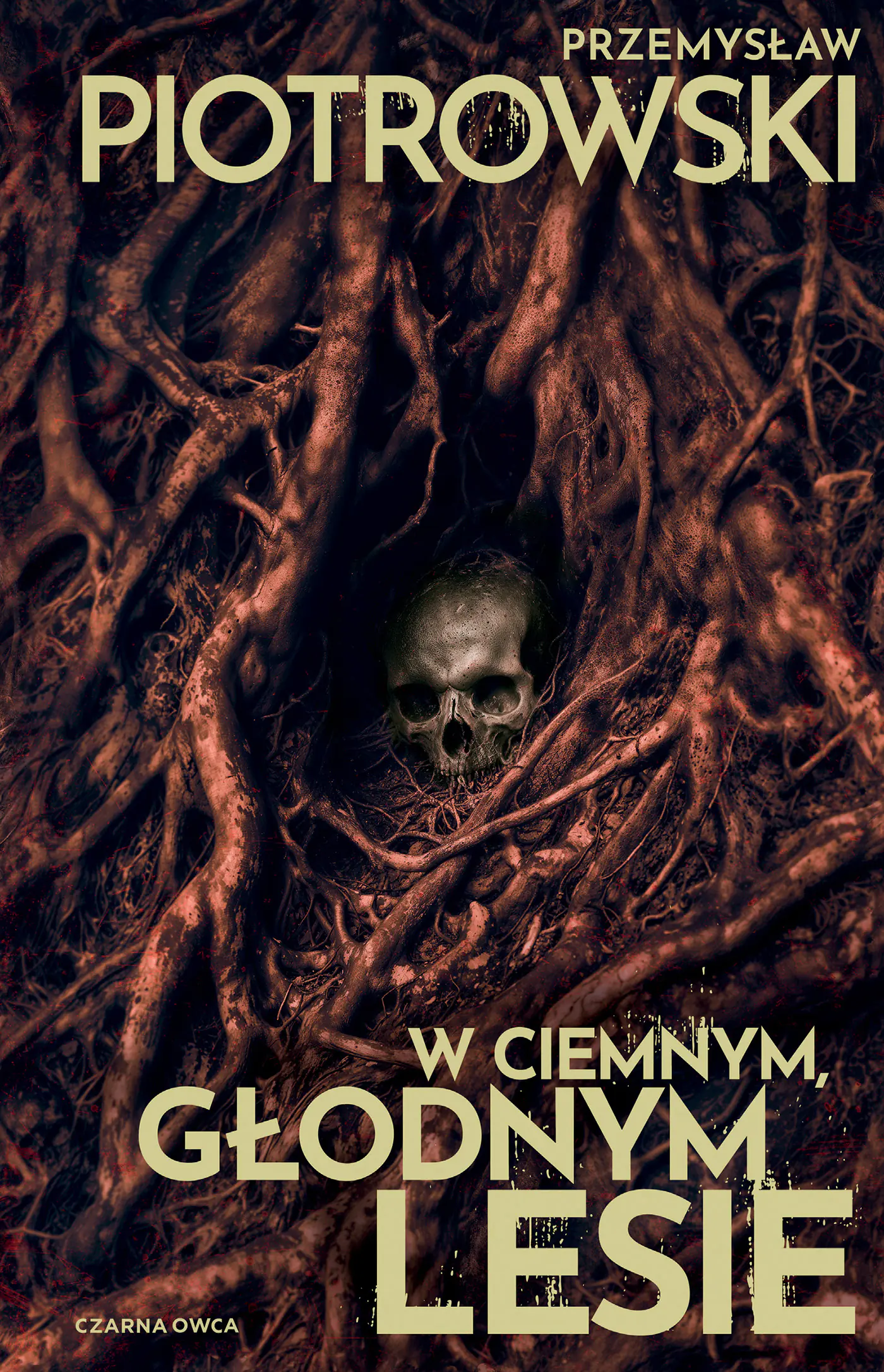 Książka - W ciemnym, głodnym lesie
