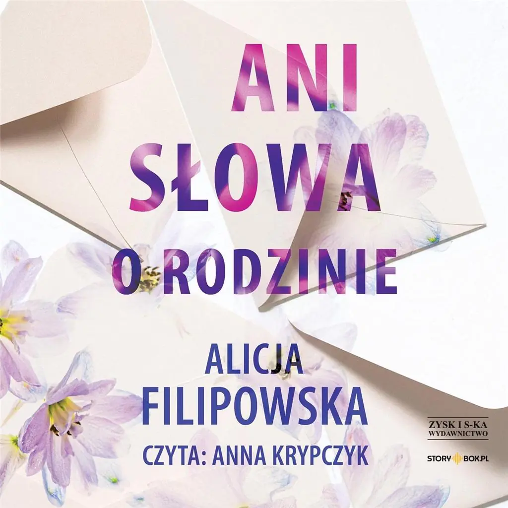 Książka - Ani słowa o rodzinie