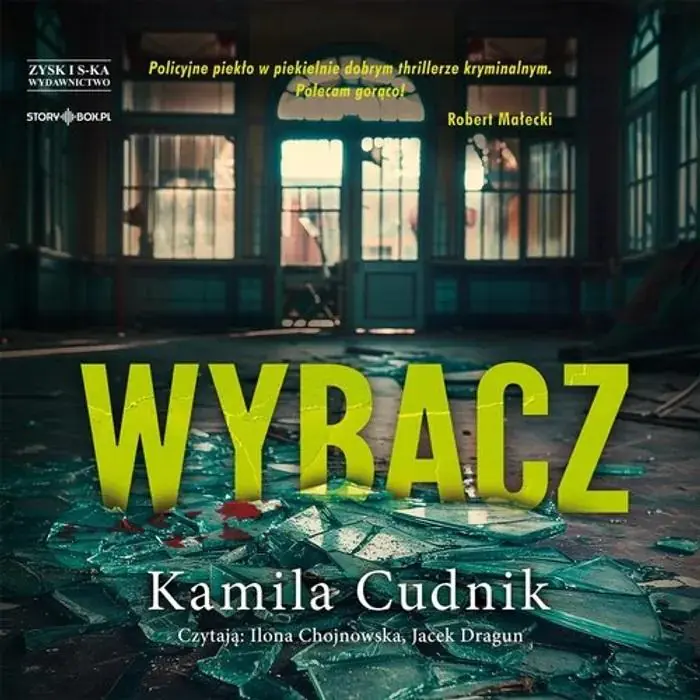 Książka - Wybacz
