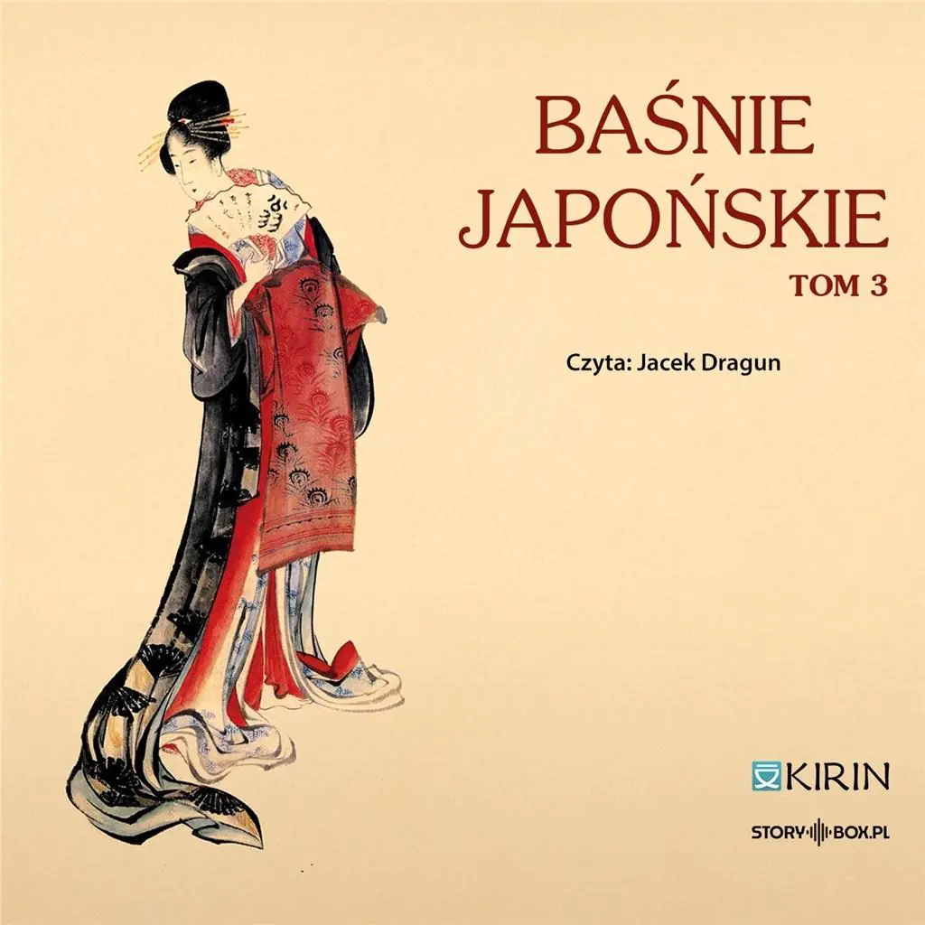 Książka - Baśnie japońskie. Tom 3