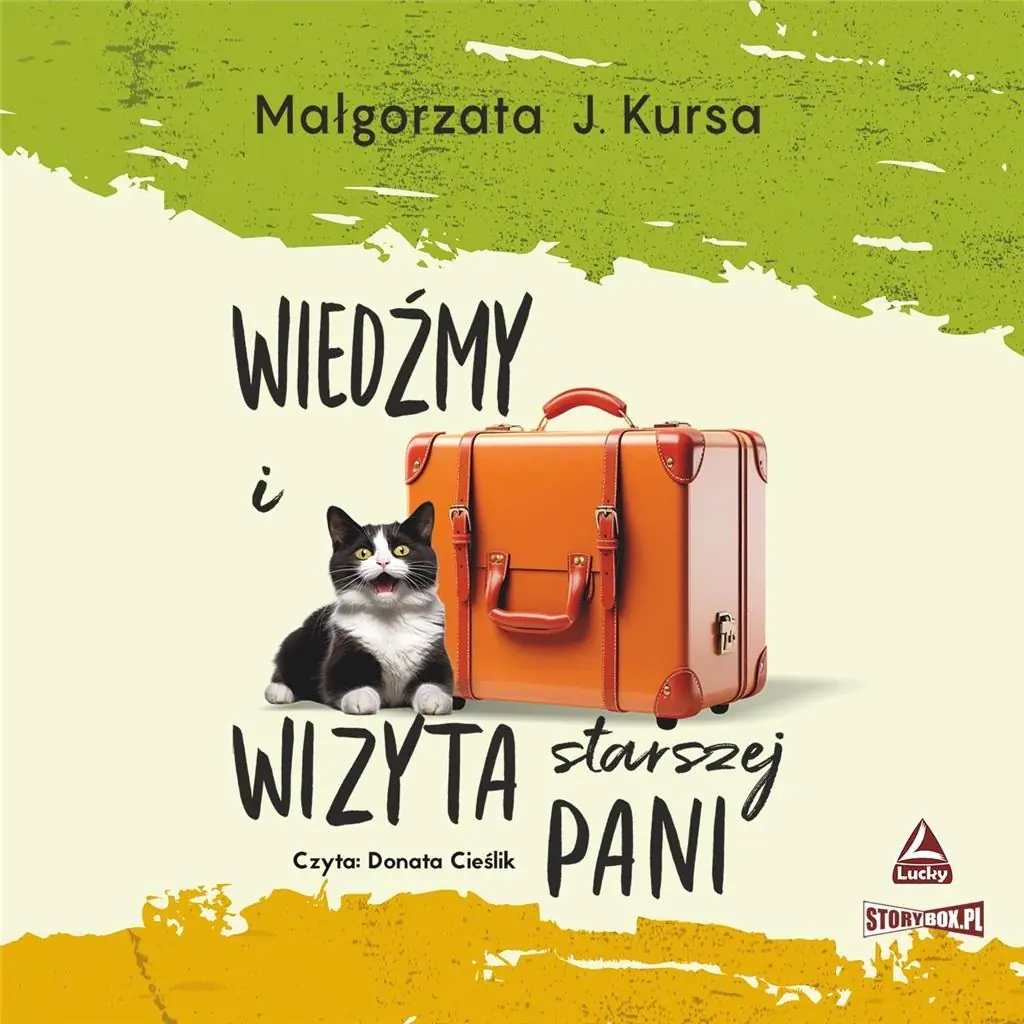 Książka - Wiedźmy i wizyta starszej pani