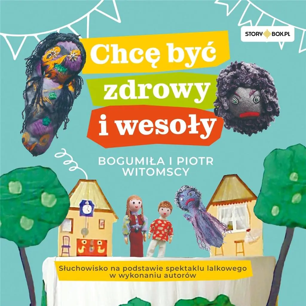 Książka - Chcę być zdrowy i wesoły