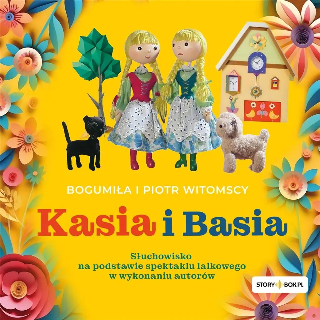Książka - Kasia i Basia