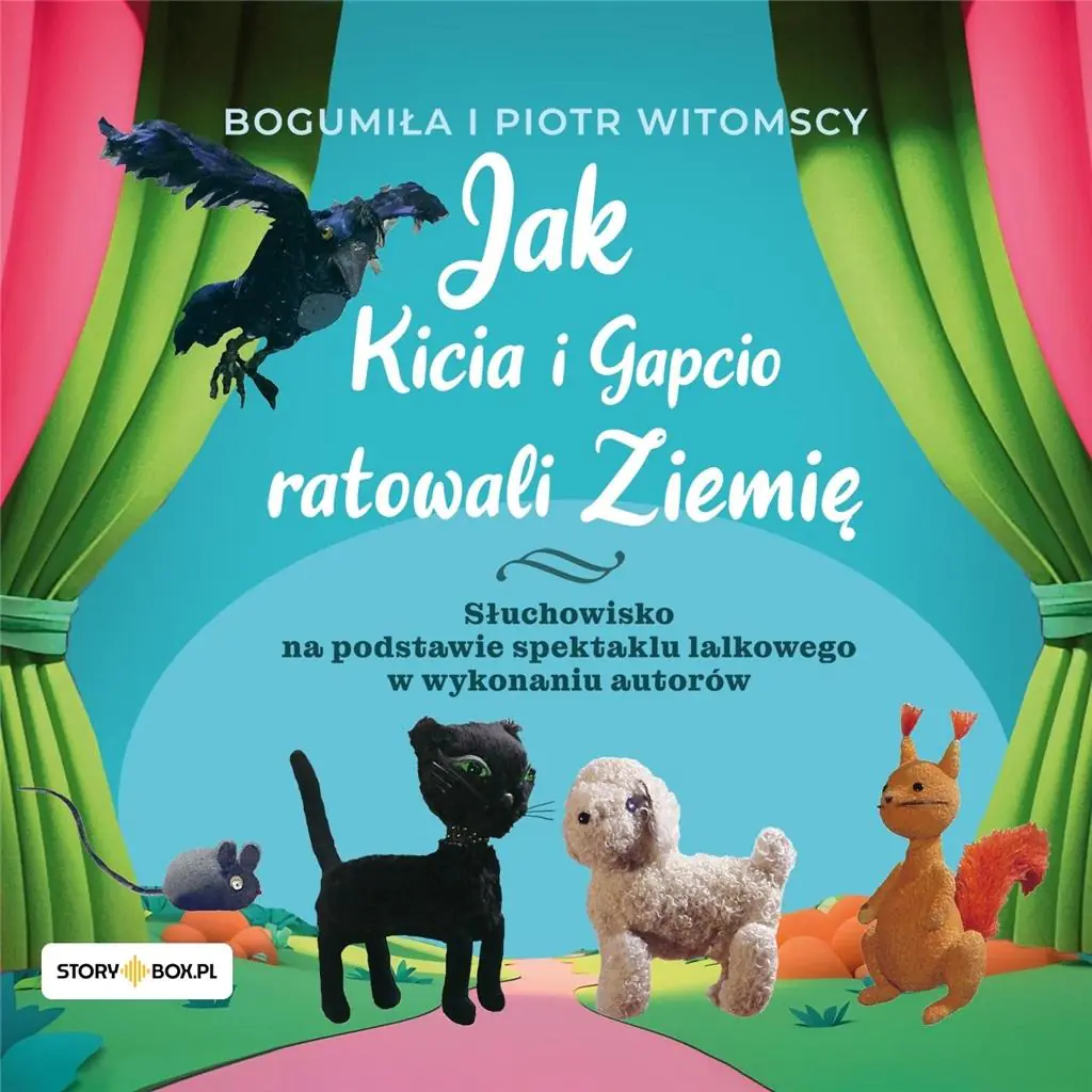 Książka - Jak Kicia i Gapcio ratowali Ziemię