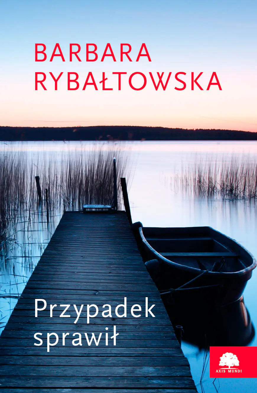 Książka - Przypadek sprawił