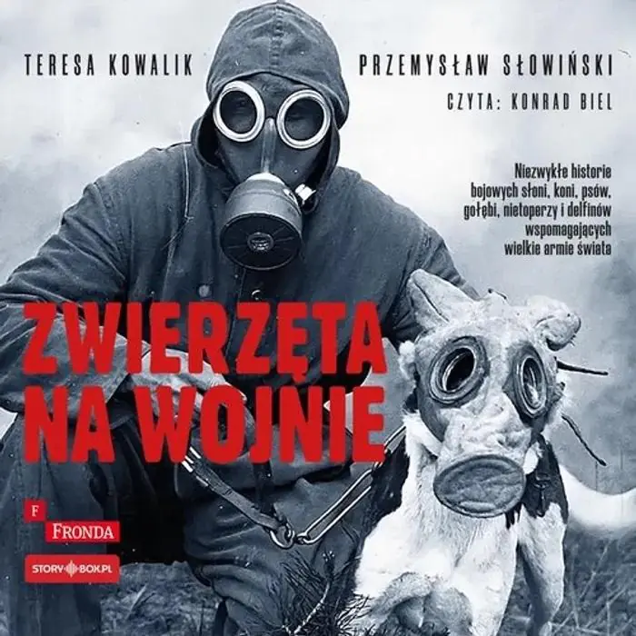 Książka - Zwierzęta na wojnie