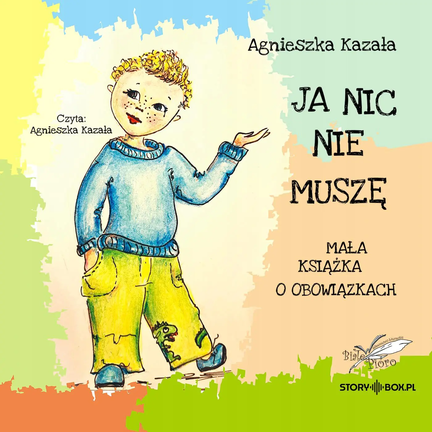 Książka - Ja nic nie muszę. Mała książka o obowiązkach