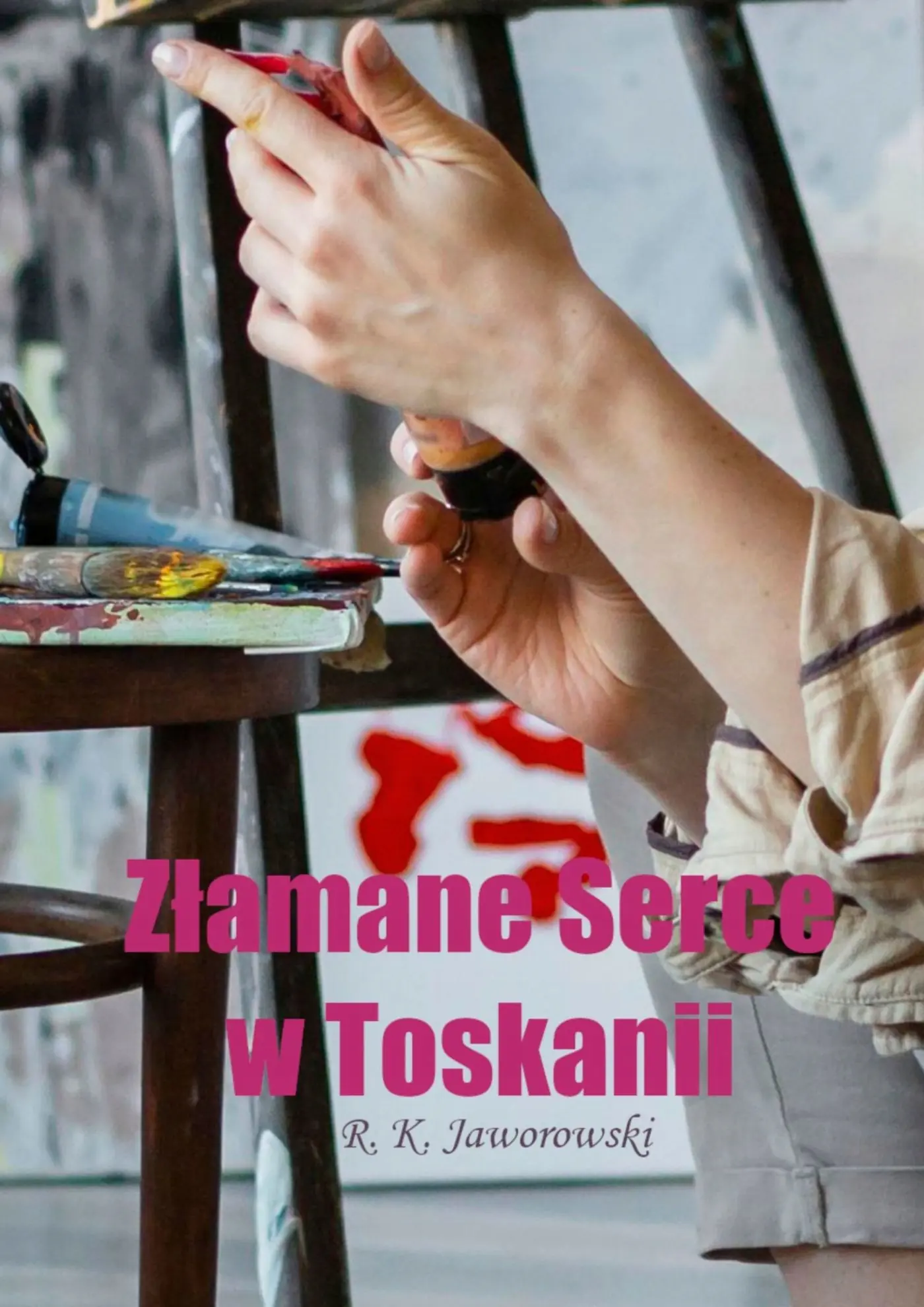 Książka - Złamane Serce w Toskanii