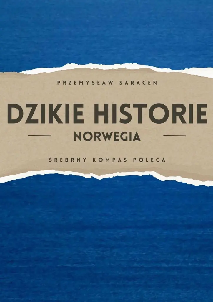 Książka - Dzikie Historie. Norwegia