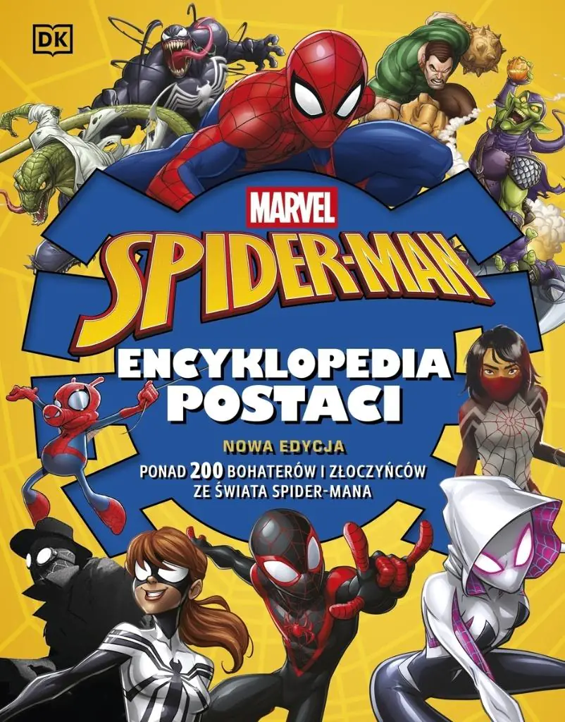 Książka - Marvel Spider-Man. Encyklopedia postaci