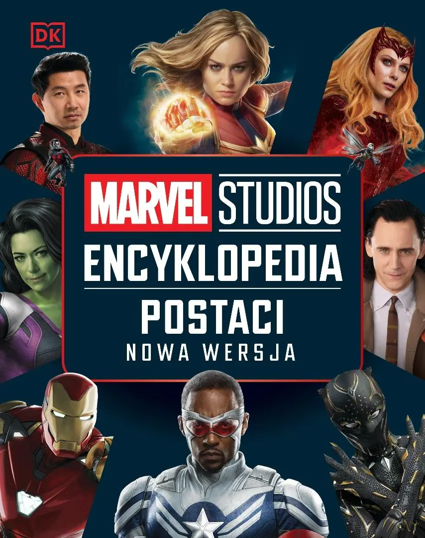 Książka - Marvel Studios. Encyklopedia postaci. Nowa wersja