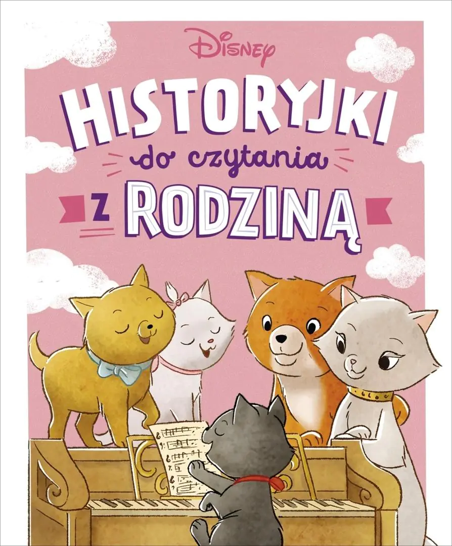 Książka - Historyjki do czytania z rodziną. Disney