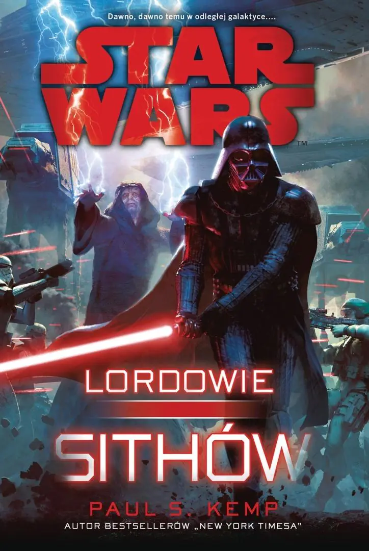 Książka - Star Wars. Lordowie Sithów