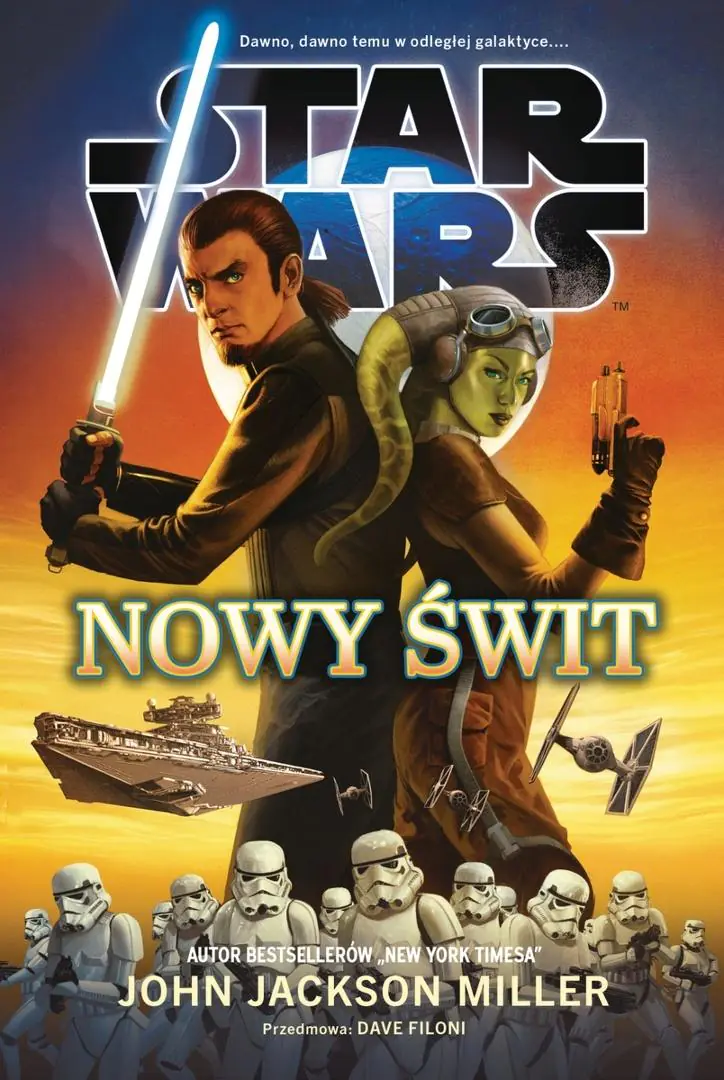 Książka - Star Wars. Nowy świt