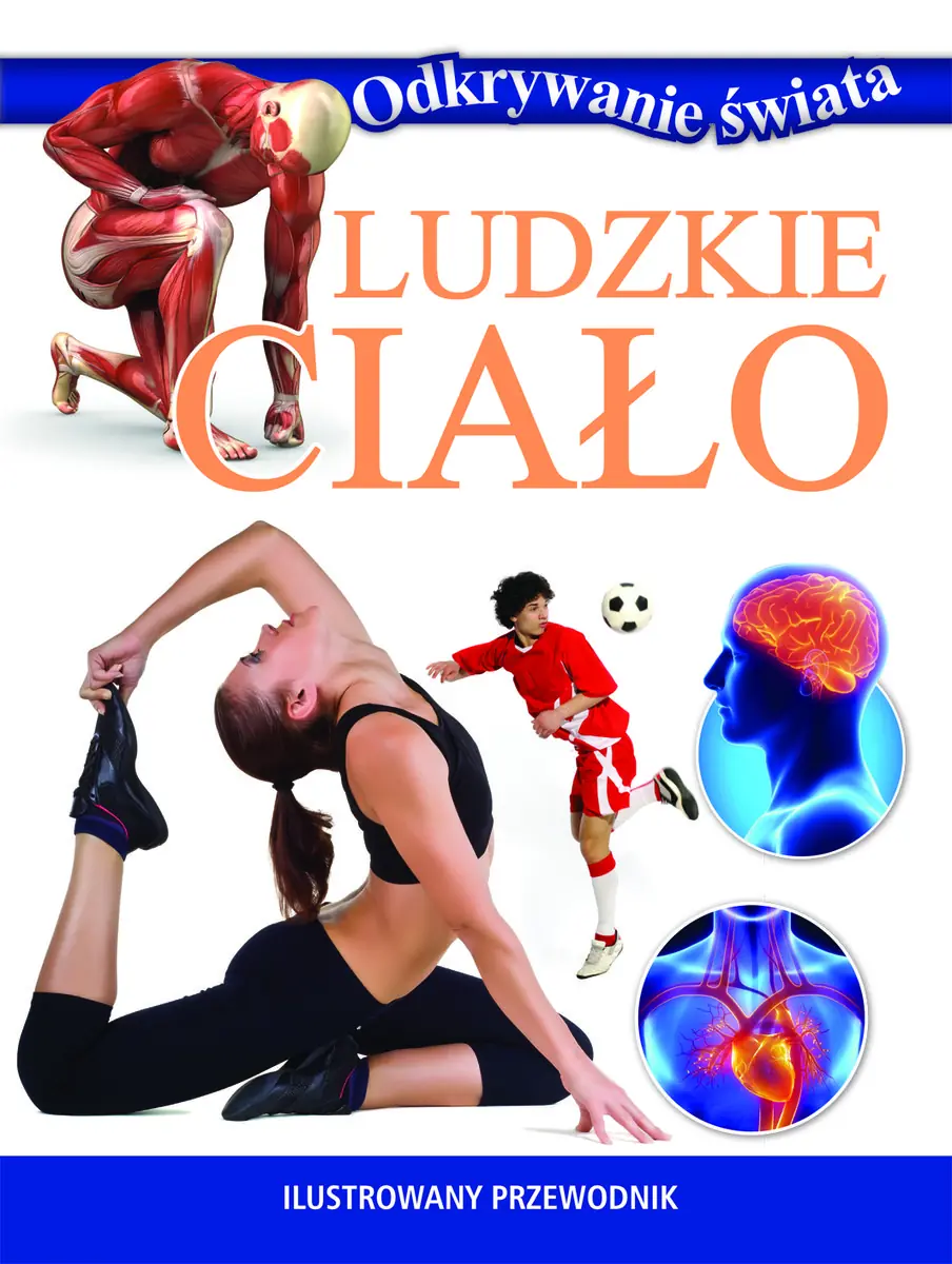 Książka - Odkrywanie świata. Ludzkie ciało