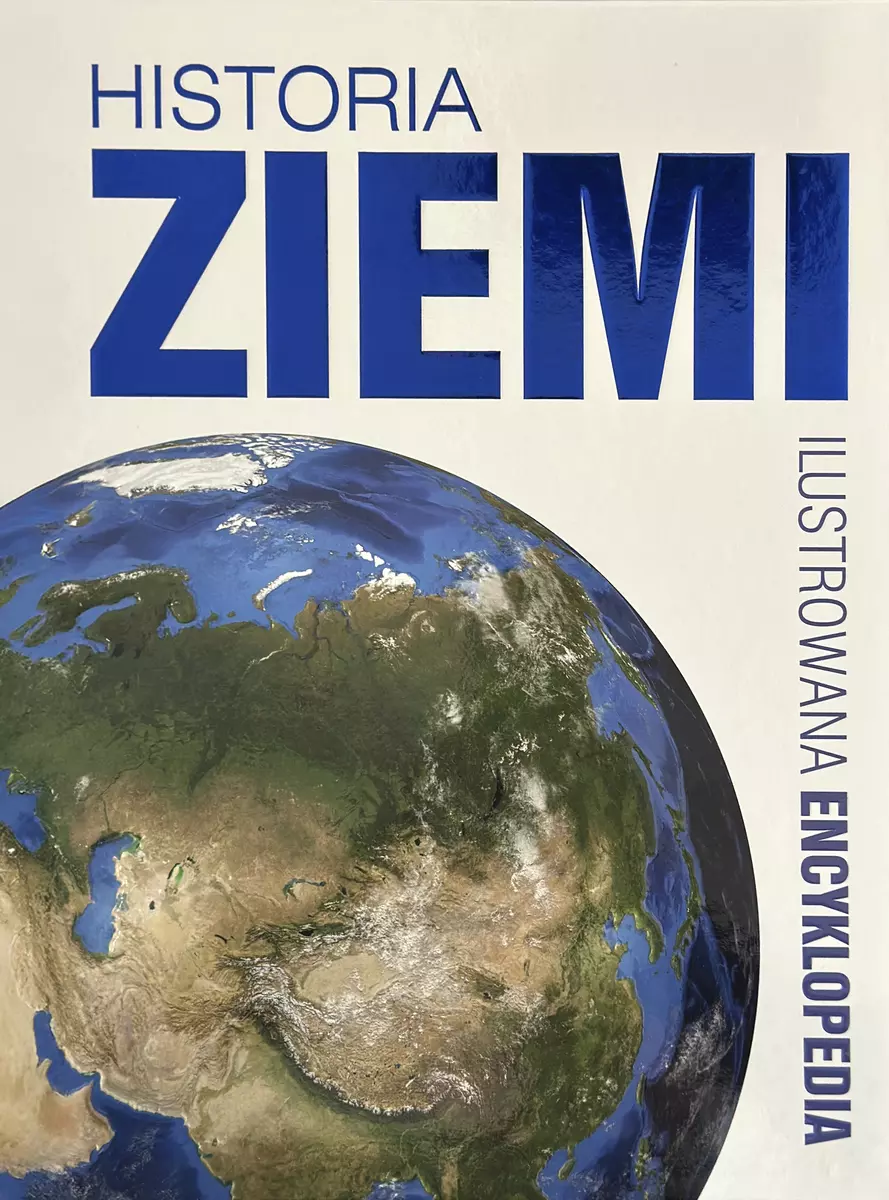 Książka - Historia Ziemi. Ilustrowana encyklopedia