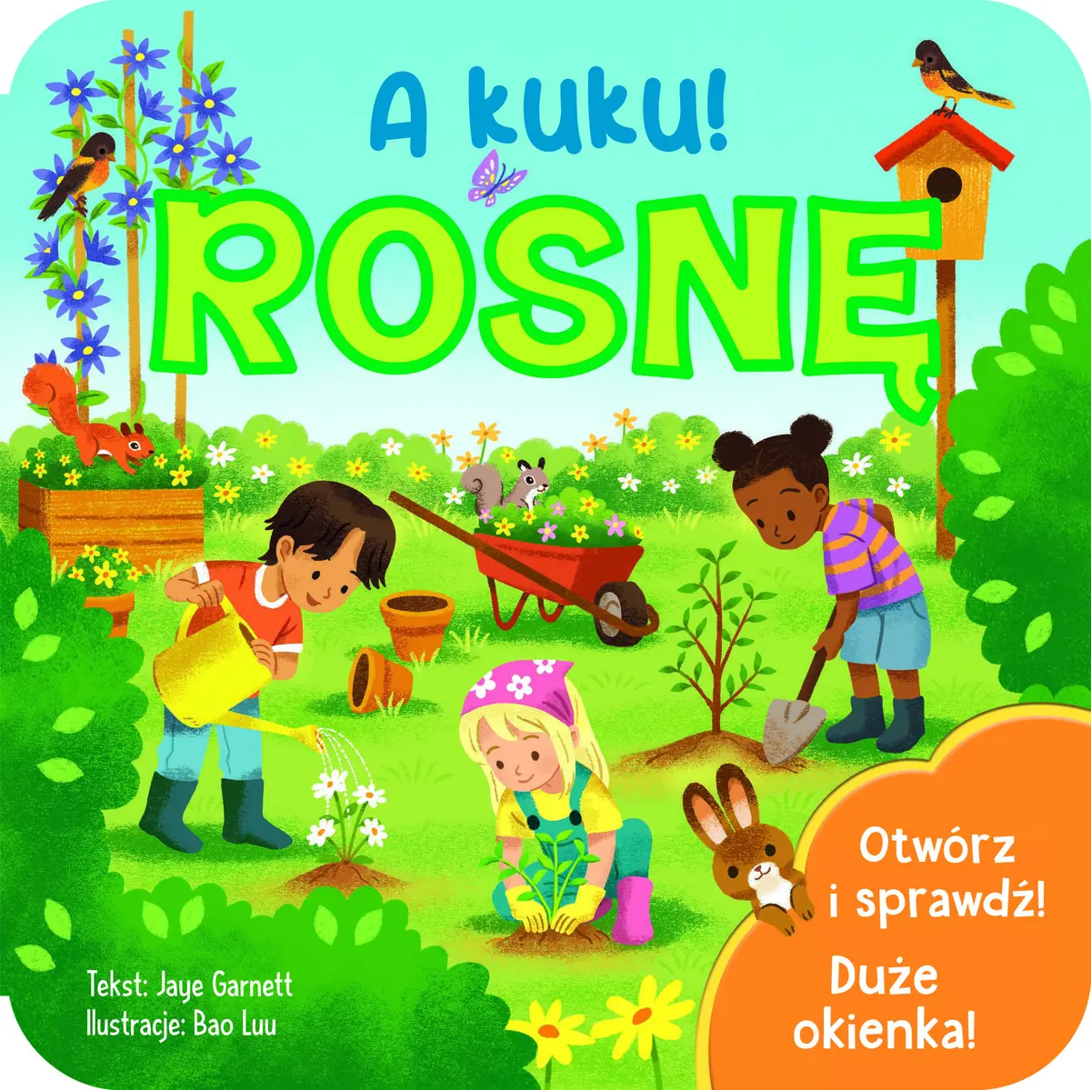 Książka - A kuku! Rosnę