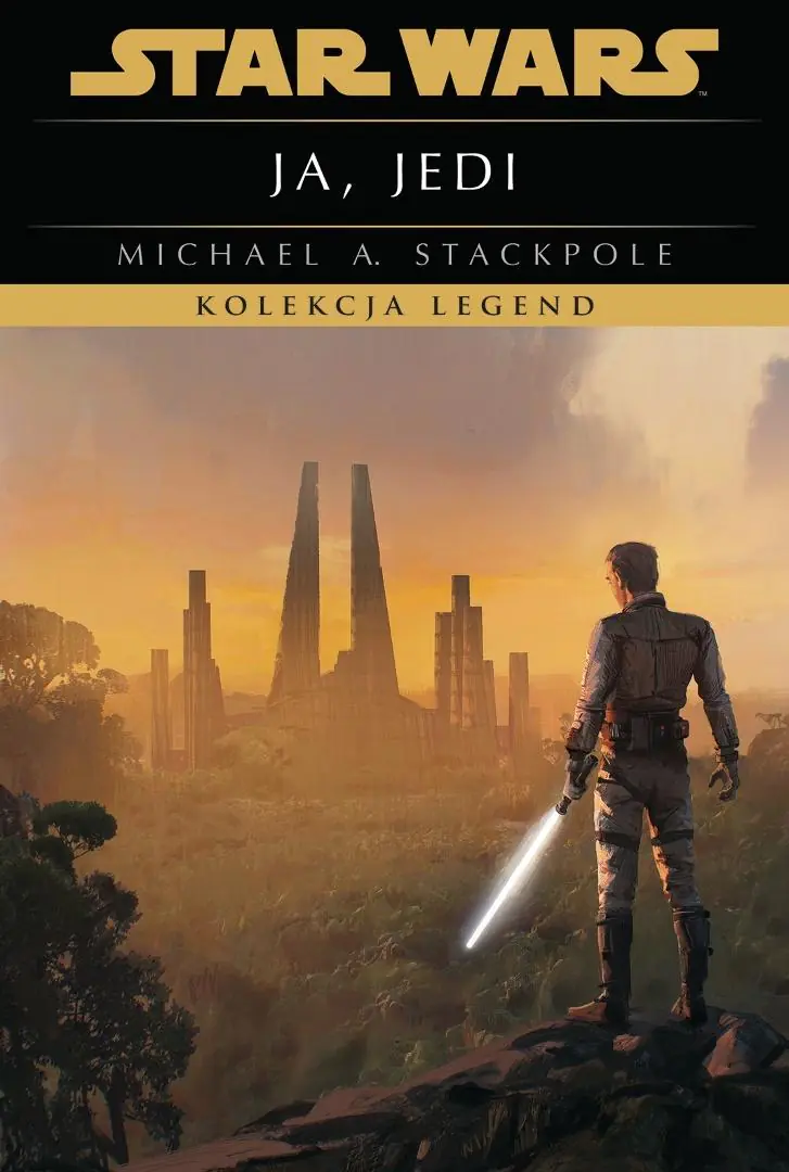 Książka - Star Wars. Kolekcja Legend. Ja, Jedi