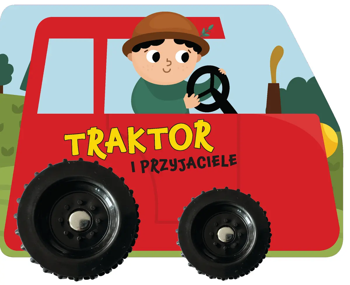 Książka - Traktor i przyjaciele