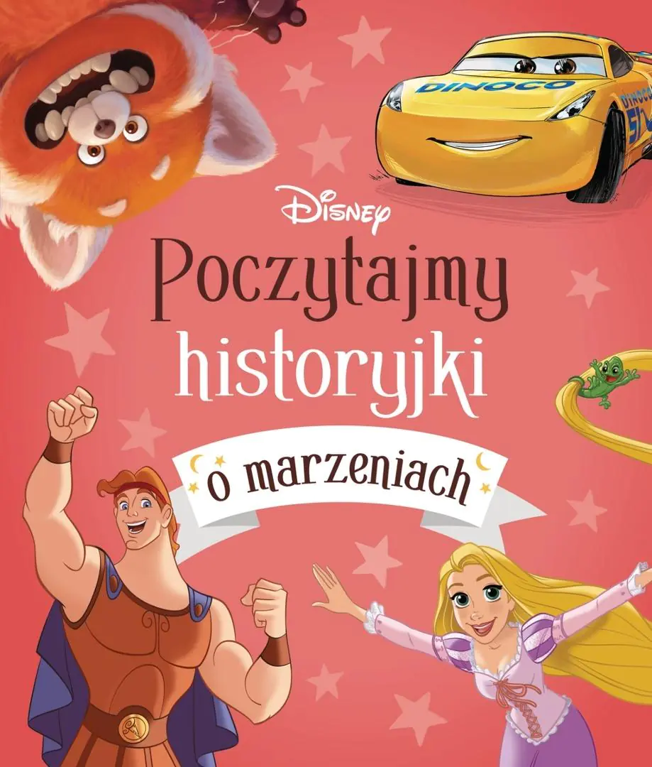 Książka - Poczytajmy historyjki o marzeniach. Disney