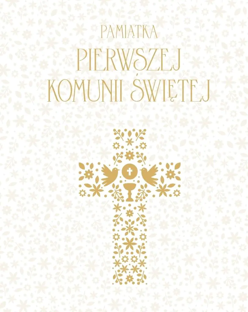 Książka - Pamiątka Pierwszej Komunii Świętej