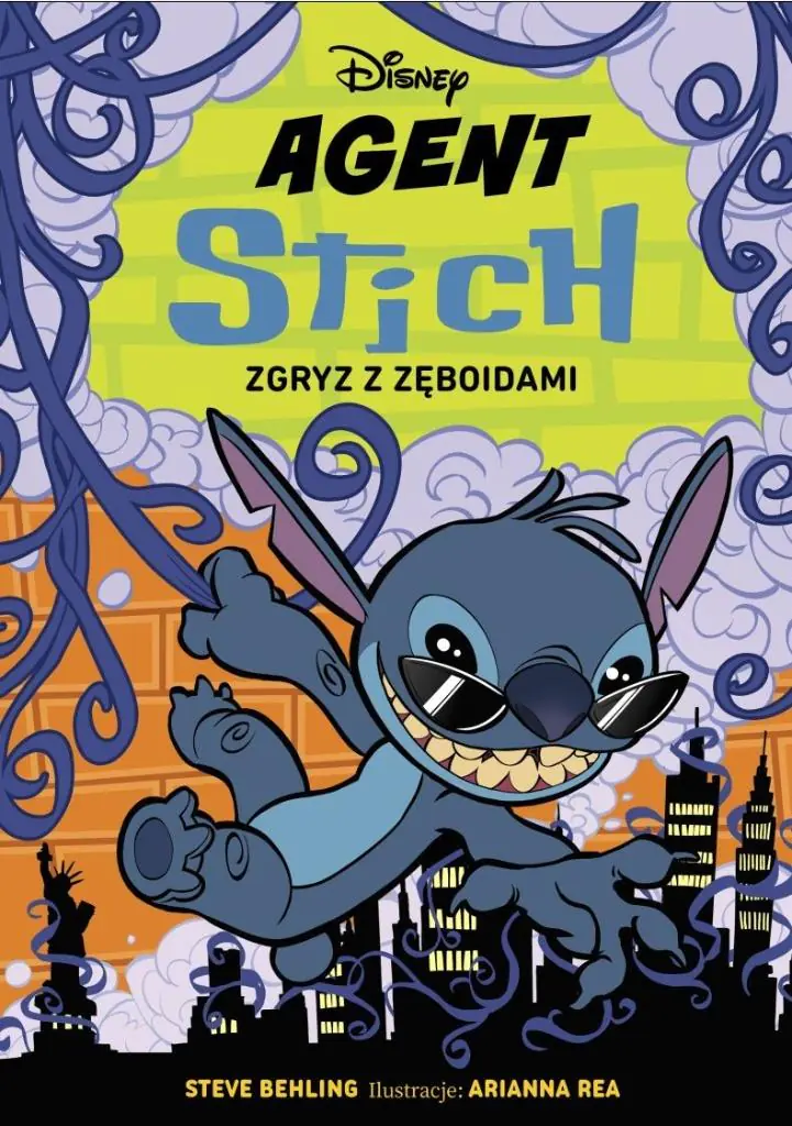 Książka - Agent Stich. Zgryz z zęboidami. Disney. Tom 2
