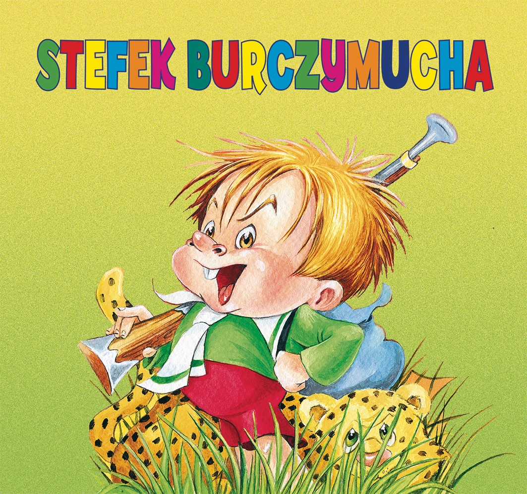 Książka - Stefek Burczymucha