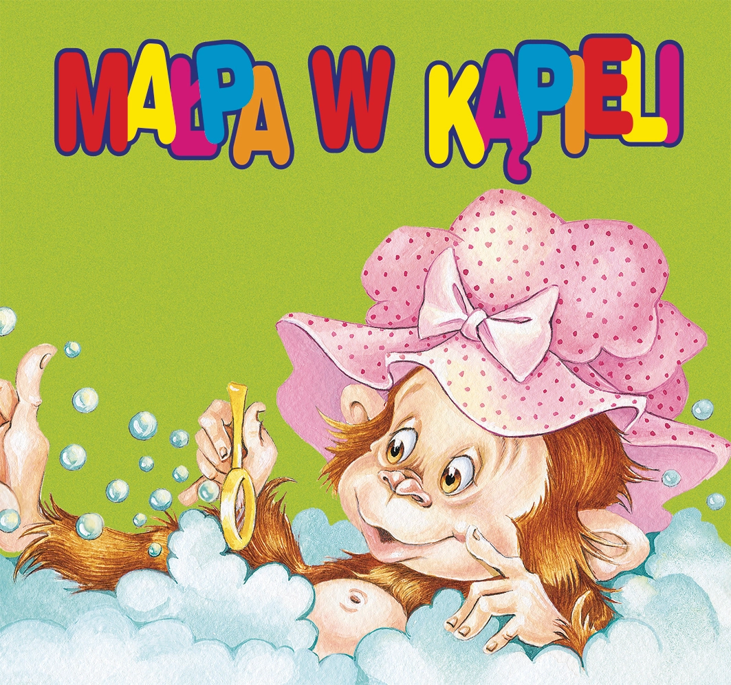 Książka - Małpa w kąpieli