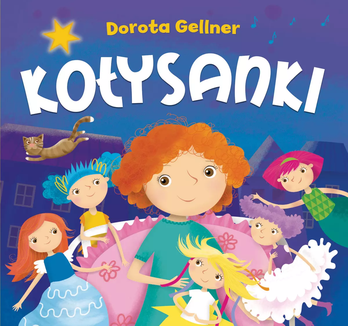 Książka - Kołysanki